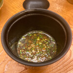 鮨おばな - 赤出汁