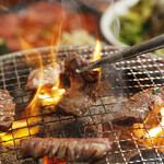 [Lunch time only] All-you-can-eat Yakiniku (Grilled meat) Yakiniku course <90 minutes> 2519 yen (tax included)! !