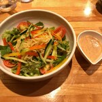 美食酒場 竹 - ラーメンサラダ