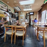 Osoba Takamatsu - 店内