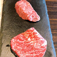 焼肉うしごろ 銀座並木通り店 - タンしゃぶ、ハラミ、とうがらし