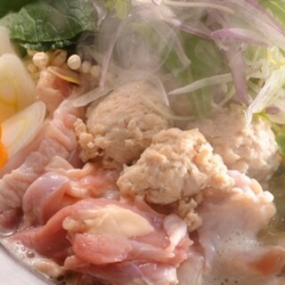 生姜ちゃんこ鍋 摩耶コース : すみれ茶屋 （【旧店名】 郷土鍋料理 ...