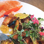 AMOUR - 前菜のアップ