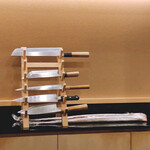 はらまさ - きれいに研がれた立派な包丁