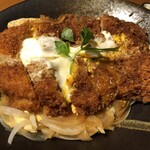 Kaizan Tei Icchou - ジャンボチキンカツ丼 小ぶっかけそば 1265円税込