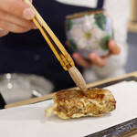 天ぷらとワイン大塩 - 「鰻」