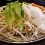 北海道式ジンギスカン じんじん - 野菜