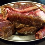 北海道式ジンギスカン じんじん - ゴロゴロお肉のジンギスカン