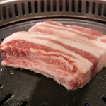 ヨプの王豚塩焼 熟成肉専門店 - 熟成サムギョプサルset
