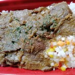 Matsuya - 試験販売の牛ステーキ丼松屋オリジナルガーリックソース