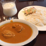 ゴングル - ゴングル南青山本店(チキンカレー)