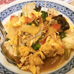 Wan Rakuen - トマトと卵の炒め物