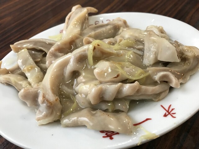 チート 豚の胃 のしょうが炒めとパタン 中華風ペペロンチーノ が名物だが 豚頭肉 カシラ もうまい By Fh323 第一亭 ダイイチテイ 日ノ出町 台湾料理 食べログ チート 豚の胃 のしょうが炒めとパタン 中華風ペペロンチーノ が名物だが 豚頭肉 カシラ もうまい By Fh323 第一亭 ダイイチテイ 日ノ出町 台湾料理 食べログ