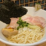 ほっこり中華そば もつけ - 