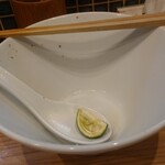 ほっこり中華そば もつけ - 