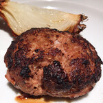 丿貫 - 丿貫(鴨ハンバーグ 玉葱のオーブン焼)