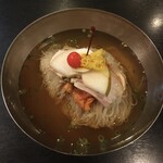 豊味園 - 韓国冷麺（手打ち）