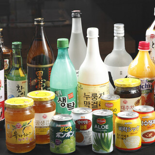 お酒が飲めない方でも！豊富なドリンクメニュー