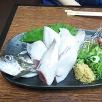 まるさん松本 - あじ