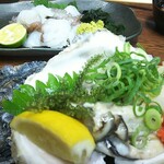 まるさん松本 - 岩牡蠣