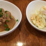 ケールイス - 大根煮物とポテサラ