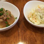 ケールイス - 大根煮物とポテサラ