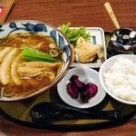 三宝亭　加賀町店 - 煮干しチャ―シュ―麺・から揚げセット