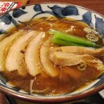 三宝亭　加賀町店 - 煮干しチャ―シュ―麺　957円