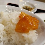 San Sen Rou - バイナップル入り酢豚です！