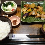 Ootoya - 鶏と野菜の黒酢あん定食