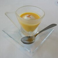 リストランテ　ウミリア - カボチャの冷製（2020.8-1）