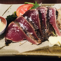 土佐料理 祢保希 銀座店 - 鰹の塩たたき