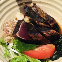 土佐料理 祢保希 銀座店 - 炭火焼鰹たたき
