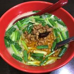 中華料理 食べ福 - 豚骨台湾ラーメン