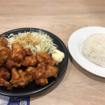 Gasuto - 鶏のから揚げ定食