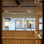 Saryo Bakery  - There is also a small terrace seating area.