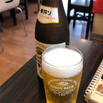 台湾料理 萬福 - 瓶ビールキリン中瓶