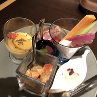 ブッフェアンドカフェ スロープサイドダイナー ザクロ - 