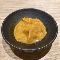 霜止出苗 - 馬糞雲丹 毛蟹とワインの風味