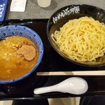 らあめん花月嵐 - 風雲児　濃厚鶏白湯つけ麺(900円)