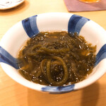 木挽町 とも樹 - 淡路島の初積みの天然もずく