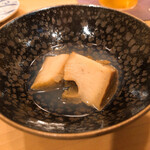 木挽町 とも樹 - 蒸し立てのアワビ