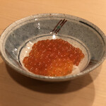 木挽町 とも樹 - いくらの小丼ぶり