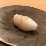 木挽町 とも樹 - 出水新イカのにぎり