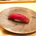 木挽町 とも樹 - 本鮪赤身のにぎり