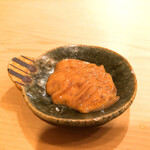 木挽町 とも樹 - いかの塩辛