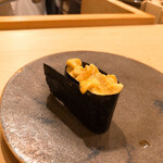 木挽町 とも樹 - ウニ軍艦