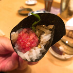 木挽町 とも樹 - とろたくの手巻き