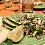 ラープと琥珀と時々煙り - ○ラープムー様