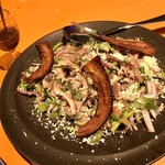 ラープと琥珀と時々煙り - サンマのラーププラー